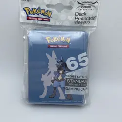 Ultra PRO Lucario Deck Protector Card Sleeves 65ct. - Image 1
