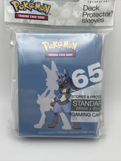 Ultra PRO Lucario Deck Protector Card Sleeves 65ct. - Image 2