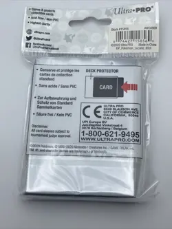 Ultra PRO Lucario Deck Protector Card Sleeves 65ct. - Image 3