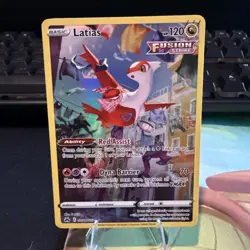 Pokemon TCG Latias Ultra Rare GG20/GG70 Crown Zenith Galarian Gallery Holo Eng - Image 1