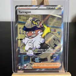 Tarragon 116/088 Ultra Rare Trainer Full Art Perfect Order Pokemon NEAR MINT NM - Image 1