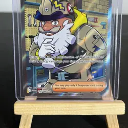 Tarragon 116/088 Ultra Rare Trainer Full Art Perfect Order Pokemon NEAR MINT NM - Image 2