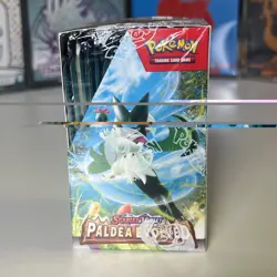 Pokemon Paldea Evolved Half Booster Box 18pack Sealed - Image 2