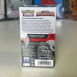 Pokemon Paldea Evolved Half Booster Box 18pack Sealed - Image 3