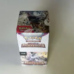 Pokemon Paldea Evolved Half Booster Box 18pack Sealed - Image 5
