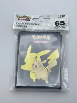 NEW Pokemon Pikachu Theme : Ultra Pro - Sealed 65x Trading Card Sleeves - Image 2
