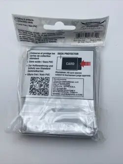 NEW Pokemon Pikachu Theme : Ultra Pro - Sealed 65x Trading Card Sleeves - Image 3