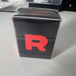 Pokemon TCG | Team Rocket's Moltres ex Ultra-Premium Collection Deck Box - Image 4