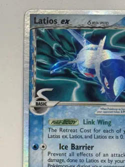 Pokemon TCG Latios ex Delta Species 96/101 Dragon Frontiers Holo Silver Border - Image 2