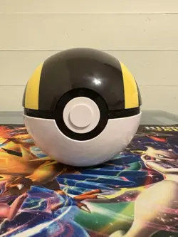 Pokemon TCG Hidden Fates Ultra Ball Card Deck Holder - Image 1
