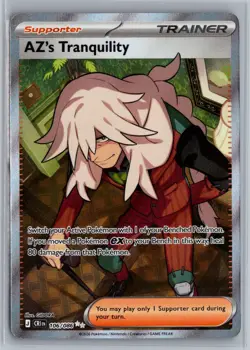 AZ'S TRANQUILITY 106/086 ME04: CHAOS RISING POKEMON NM - Image 1