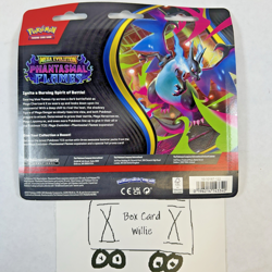 Pokemon TCG - Phantasmal Flames - 3 Pack Blister - Weavile - Brand New Sealed - Image 2