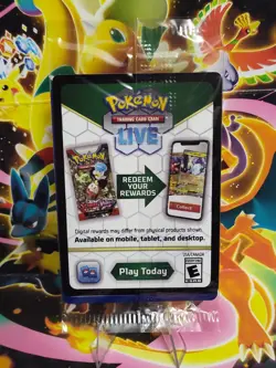 Flareon ex Prismatic Evolutions Stamped *SEALED* Pokemon TCG NM Surprise Box - Image 2