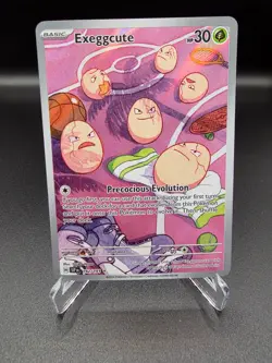 Exeggcute - 192/191 - Pokemon Surging Sparks Illustration Rare NM - Image 1