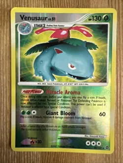 Venusaur - 20/132 - Holo Rare - Reverse Holo DMG, English Pokemon Secret Wonders - Image 1