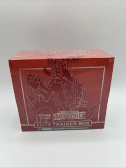BATTLE STYLES ELITE TRAINER BOX ETB STRIKE URSHIFU FACTORY SEALED - POKEMON TCG - Image 1