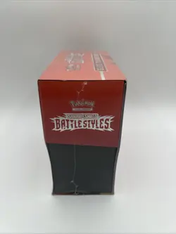 BATTLE STYLES ELITE TRAINER BOX ETB STRIKE URSHIFU FACTORY SEALED - POKEMON TCG - Image 2