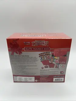 BATTLE STYLES ELITE TRAINER BOX ETB STRIKE URSHIFU FACTORY SEALED - POKEMON TCG - Image 3