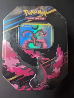 Crown Zenith Tin [Galarian Moltres] - Pokemon TCG - 4 Packs & promo *SEALED* - Image 1