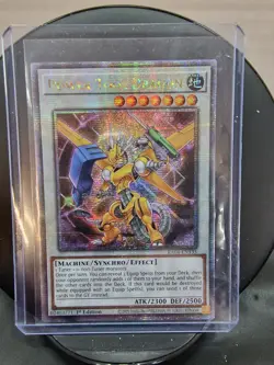 Power Tool Dragon (Quarter Century Secret Rare) RA04-EN135 Quarter Century... - Image 1