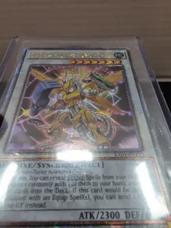 Power Tool Dragon (Quarter Century Secret Rare) RA04-EN135 Quarter Century... - Image 3
