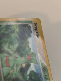 Sceptile 20/109 EX Ruby & Sapphire Reverse Holo Rare Pokemon Card MP/HP - Image 2