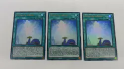 3x PENGUIN SWORD SPELL 1ST EDITION BROL-EN008 ULTRA RARE YUGIOH NM UNPLAYED - Image 1