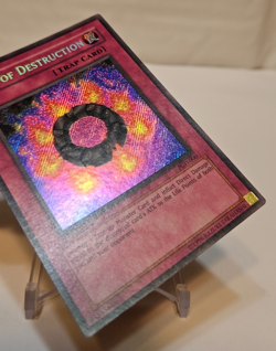 Ring of Destruction PGD-000 Secret Rare 1st Edition Yugioh 1958 - Image 5
