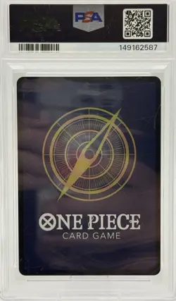 2025 ONE PIECE PROMOS ILLUSTRATION BOX VOL.2 #074 BLACK MARIA PSA 10 OP08-074 - Image 2