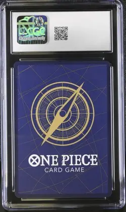 CGC 10 ONE PIECE MONKEY D. LUFFY OP05-119 SEC Premium Booster 2024 - Image 2