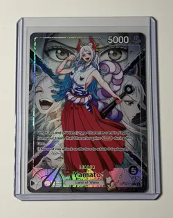 Yamato Leader OP16-079 Alternate Art Holo ENGLISH A Time Of Battle One Piece - Image 1