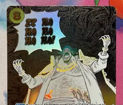 Zehahahahaha! One Piece OP 16 The Time Of Battle English Alt Art Ready To Ship - Image 3