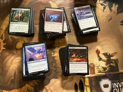 Mtg Magic MODERN HORIZONS 2 90% Complete set Mint Unplayed 1000 Card Foils RARES - Image 1