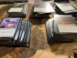 Mtg Magic MODERN HORIZONS 2 90% Complete set Mint Unplayed 1000 Card Foils RARES - Image 2
