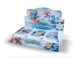 Ravensburger Disney Lorcana TCG: Winterspell Booster Box - 24 Pack Ships - Image 1