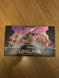 Disney's Lorcana: Rise of the Floodborn Booster Box [SEALED] - Image 1