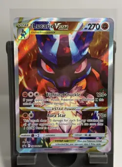 Lucario VSTAR SWSH291 | Promo | Pokemon TCG: Sword & Shield Promo Cards | NM - Image 1
