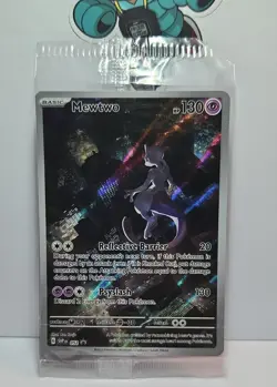 Mewtwo 052 Sv: Scarlet & Violet Promo Cards Holo - Image 1