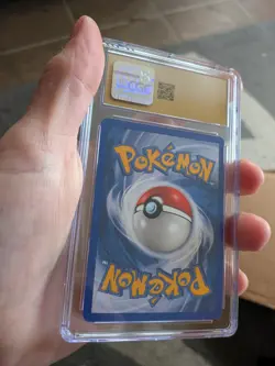 (POP 27) CGC 10 PRISTINE 2003 EX Sandstorm 82/100 Trapinch pokemon Card - Image 3