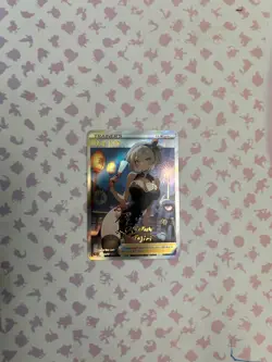 Full Art Goddess Story Pokemon Waifu Trading Card Holofoil - Image 1