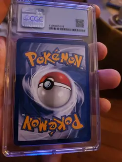 (POP 1) CGC 10 PRISTINE Pokemon Trapinch 78/97 EX Dragon 2003 E-Reader Card - Image 4