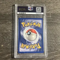 Pokemon 2000 Promo Black Star Game Boy #10 Meowth-Holo Card PSA 5 - Image 2