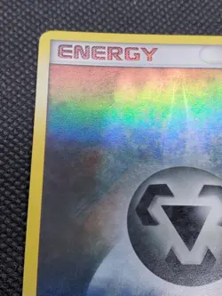 Metal Energy 107/113 Reverse Holo, EX Delta Species Stamped, Pokemon Card, LP/MP - Image 4