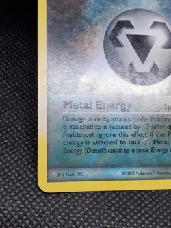 Metal Energy 107/113 Reverse Holo, EX Delta Species Stamped, Pokemon Card, LP/MP - Image 5