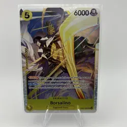 OP15 Borsalino EB04-058 SR Card *NM/Mint* Adventure On Kami’s Island - Image 1