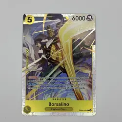 OP15 Borsalino EB04-058 SR Card *NM/Mint* Adventure On Kami’s Island - Image 3