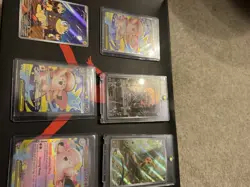 Lot of POKEMON CARDS FULL ART HOLOS EX - Image 1