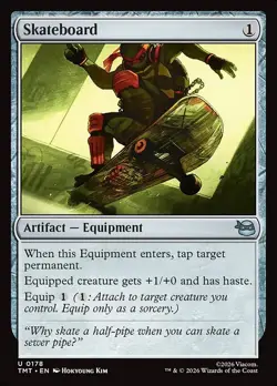 Skateboard - MTG Cards Shop - Image 1