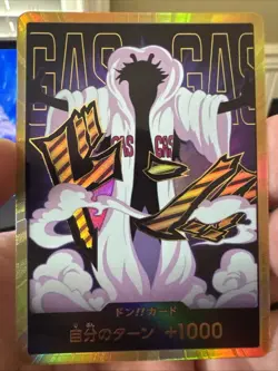 DON Card Caesar Clown PRB-02 [Gold Frame] THE BEST vol.2 One Piece Japan - Image 1