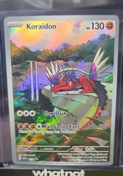 Koraidon 014 Sv: Scarlet & Violet Promo Cards Holo - Image 1